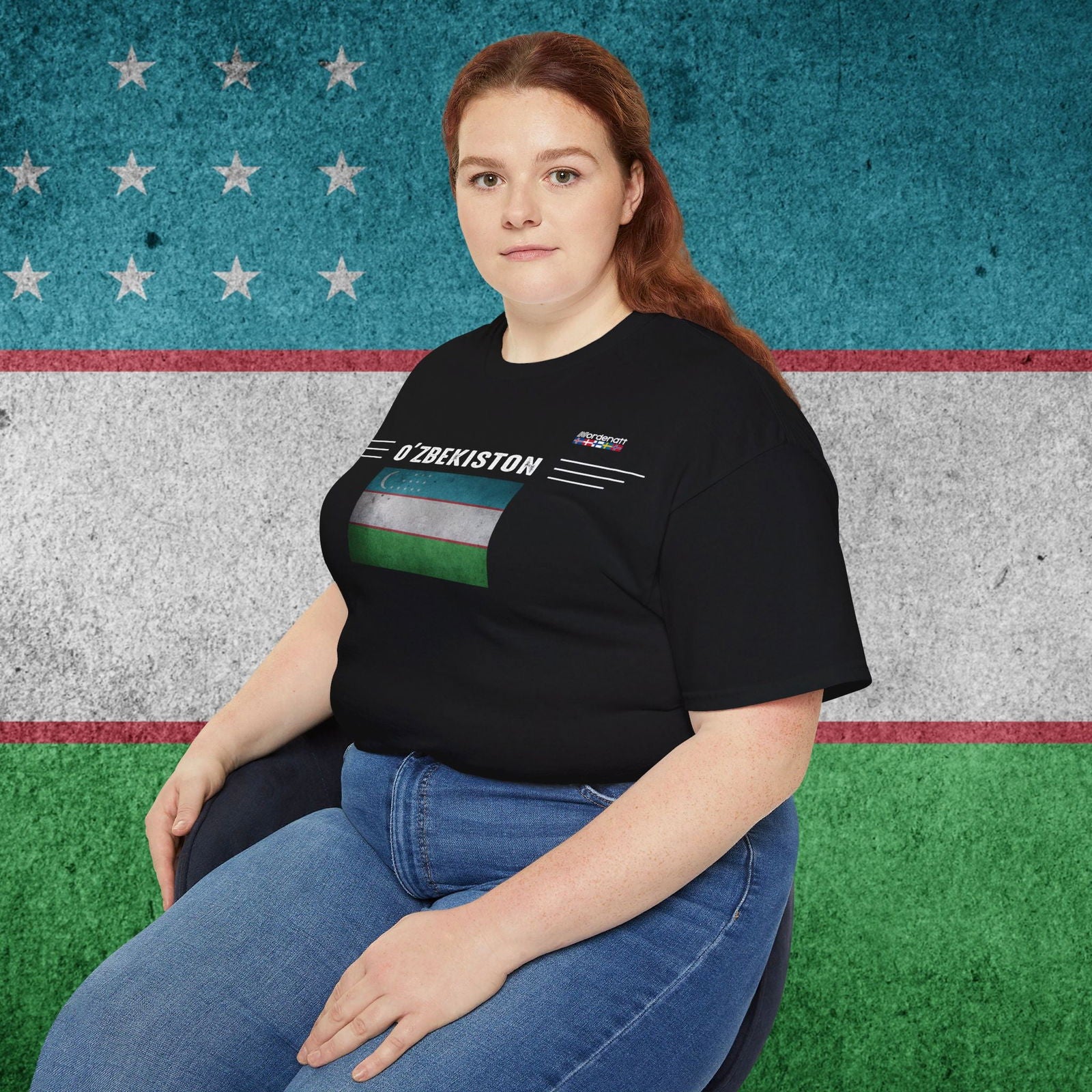 Uzbekistan Heritage Cotton Tee - Nordenatt TM