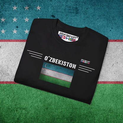 Uzbekistan Heritage Cotton Tee - Nordenatt TM