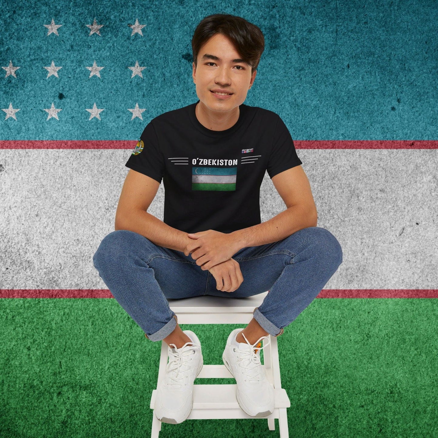 Uzbekistan Heritage Cotton Tee - Nordenatt TM