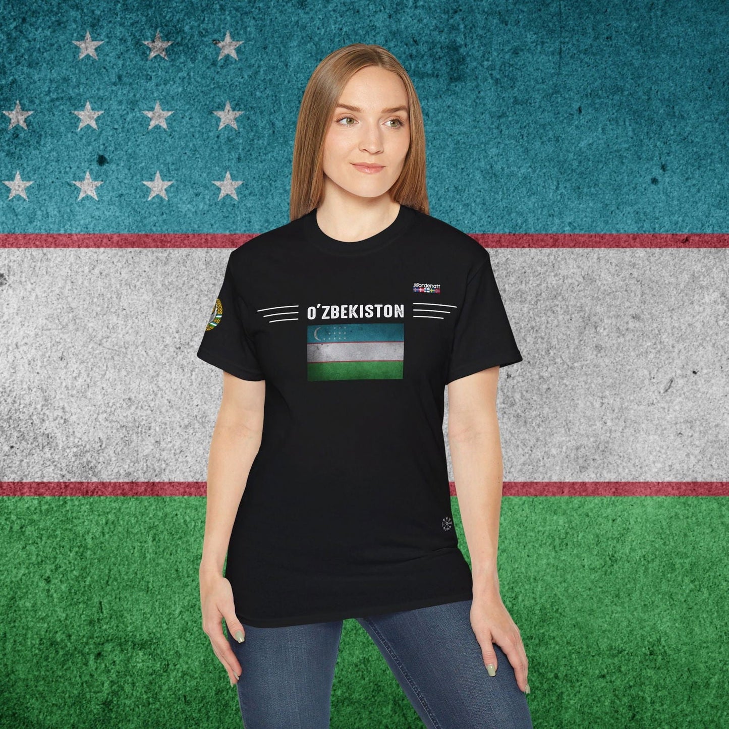 Uzbekistan Heritage Cotton Tee - Nordenatt TM