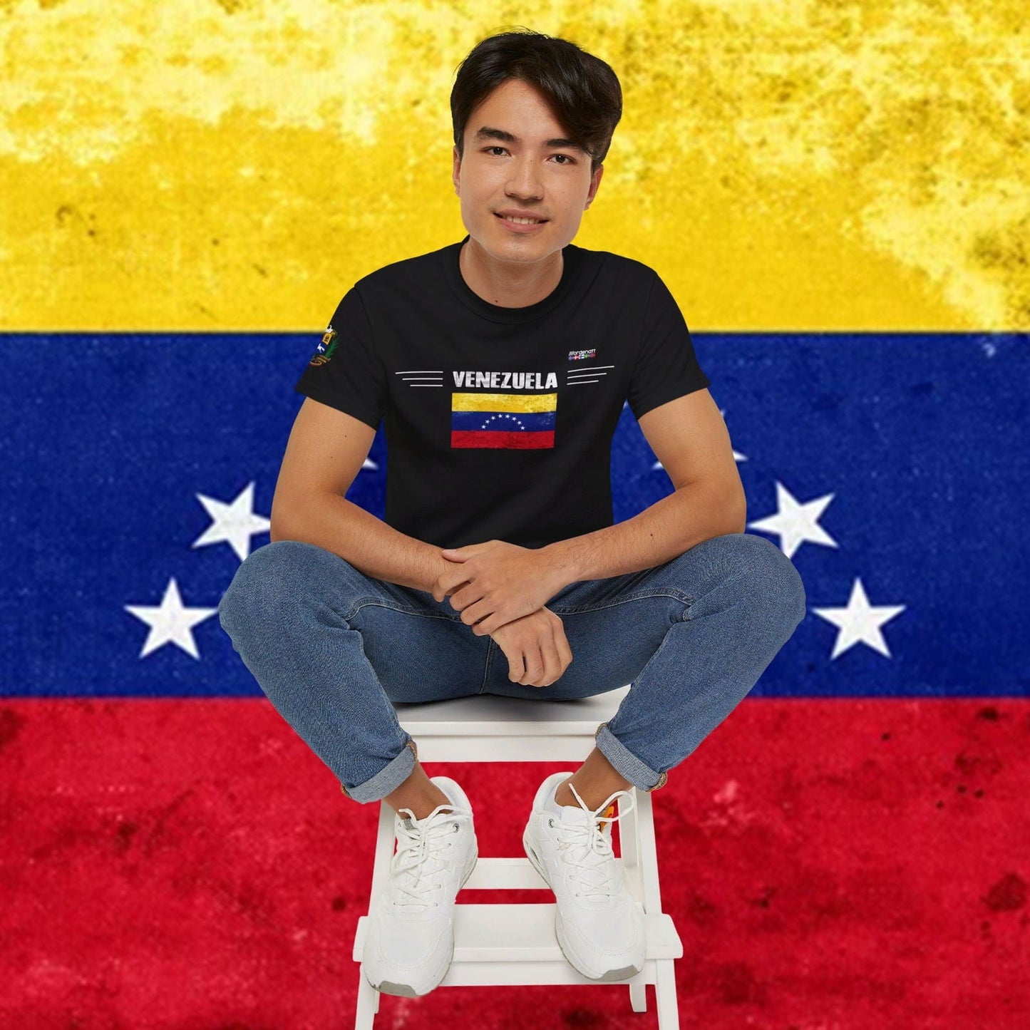 Venezuela Heritage Flag T-Shirt - Nordenatt TM