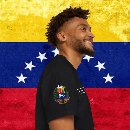 Venezuela Heritage Flag T-Shirt - Nordenatt TM