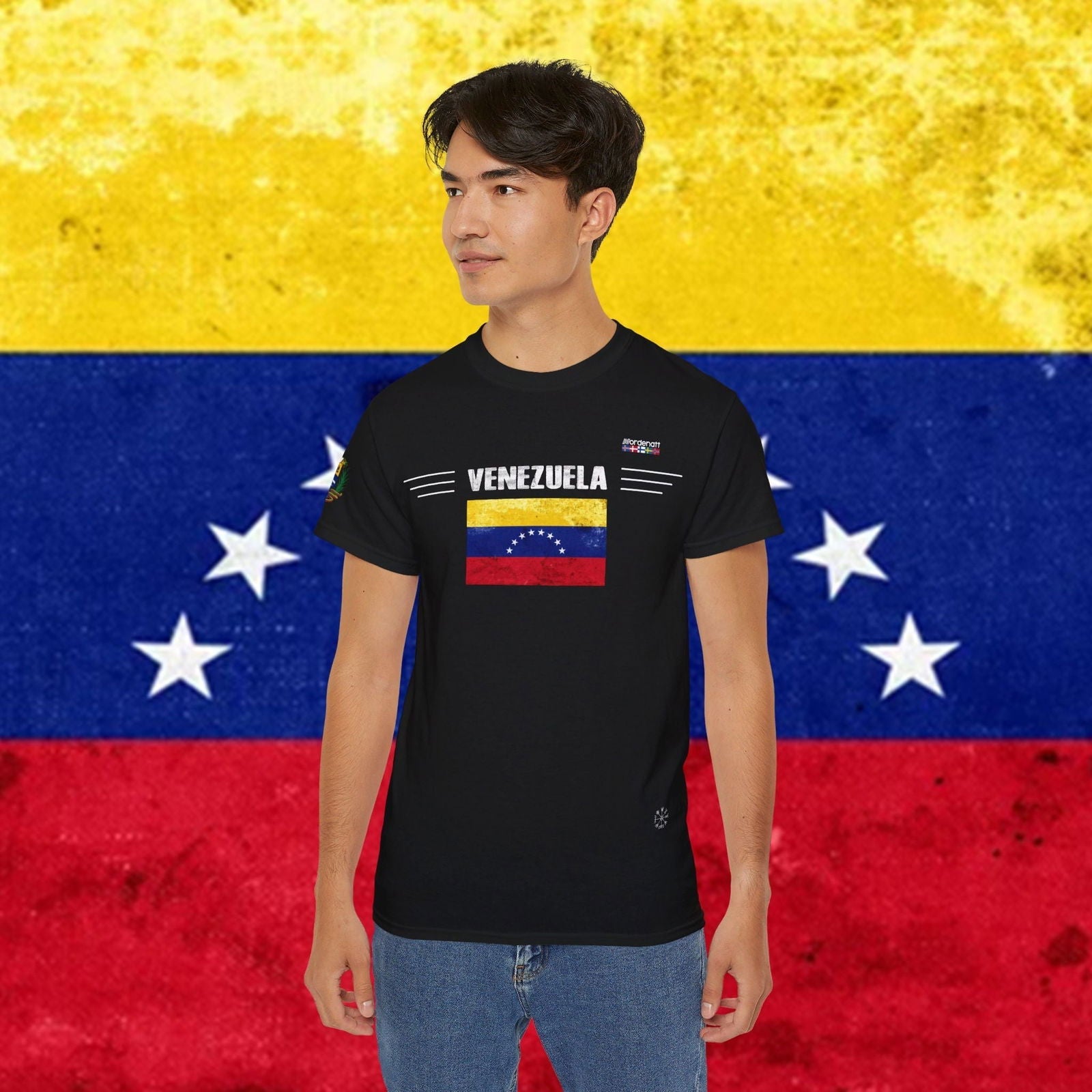 Venezuela Heritage Flag T-Shirt - Nordenatt TM