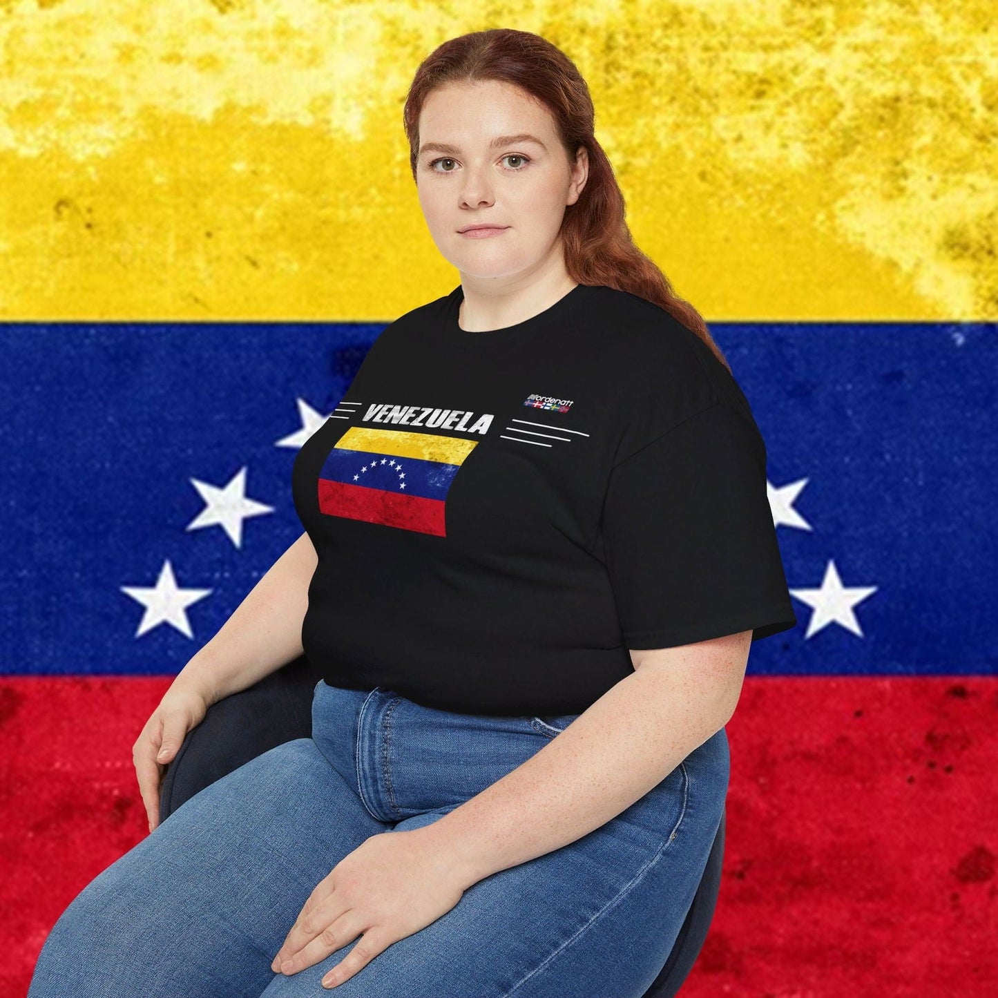 Venezuela Heritage Flag T-Shirt - Nordenatt TM