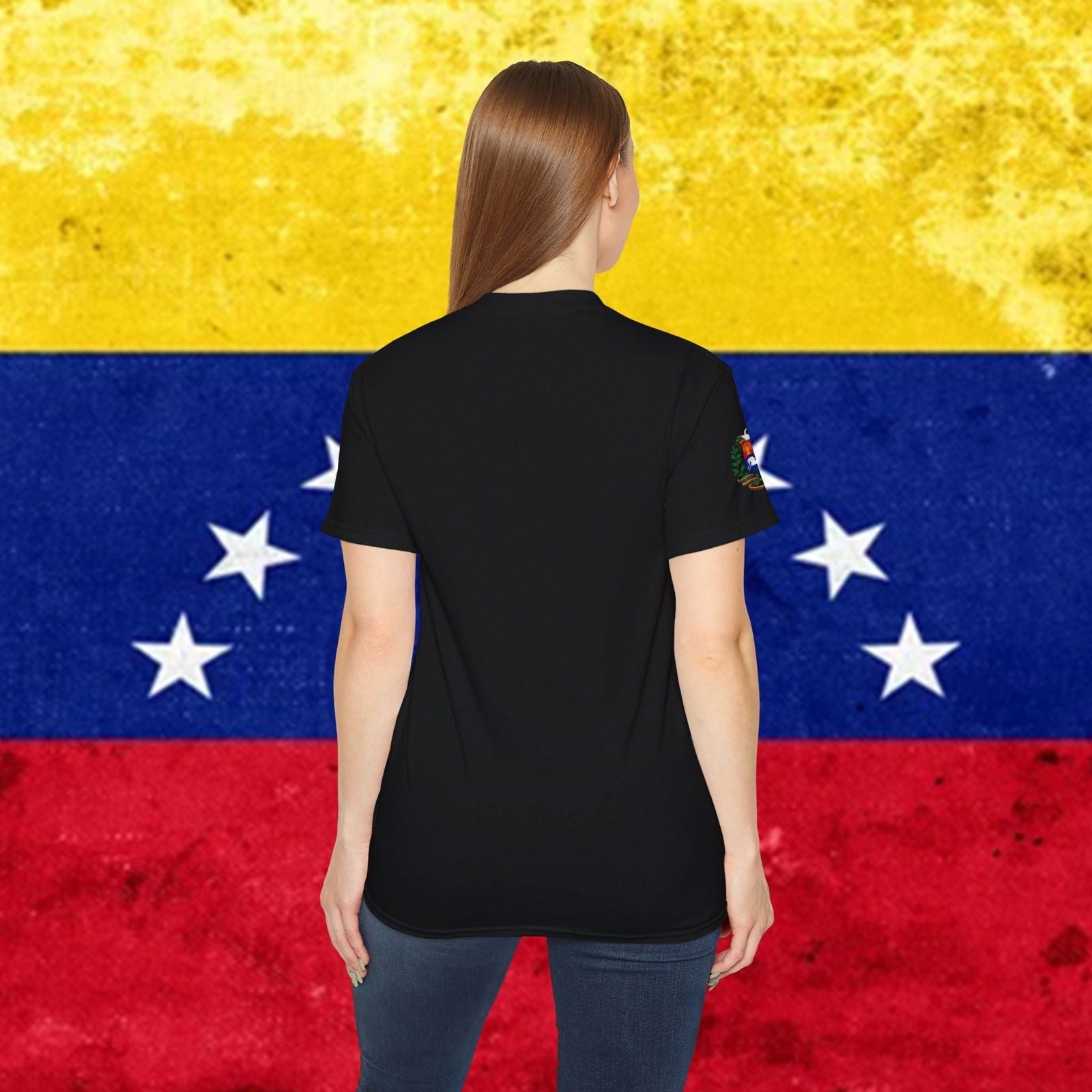 Venezuela Heritage Flag T-Shirt - Nordenatt TM