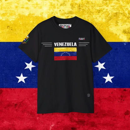 Venezuela Heritage Flag T-Shirt - Nordenatt TM