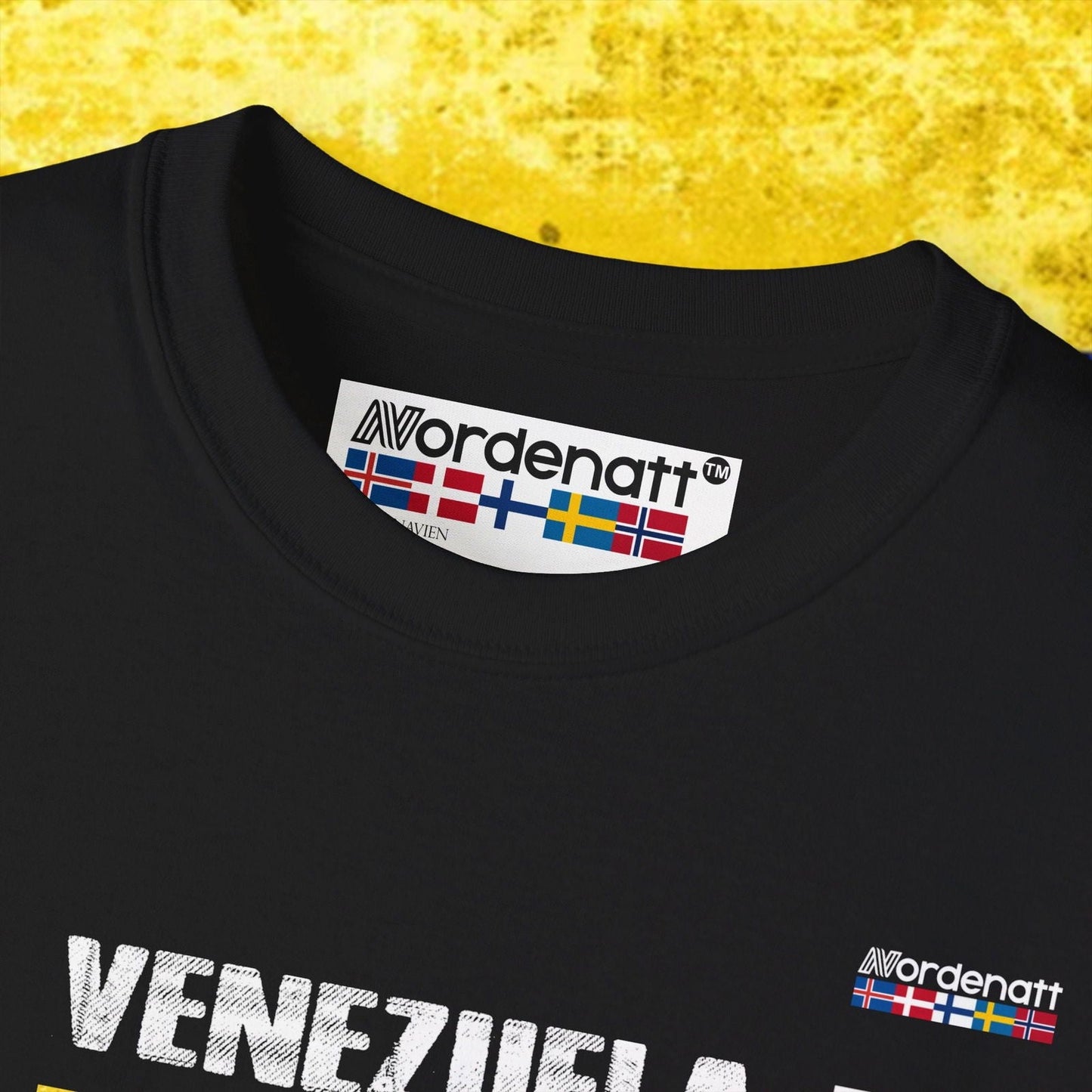 Venezuela Heritage Flag T-Shirt - Nordenatt TM