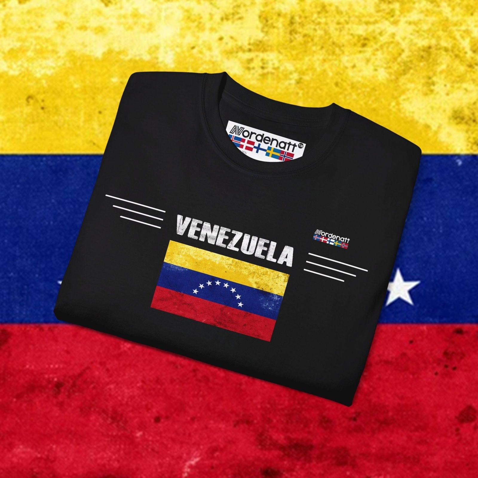 Venezuela Heritage Flag T-Shirt - Nordenatt TM