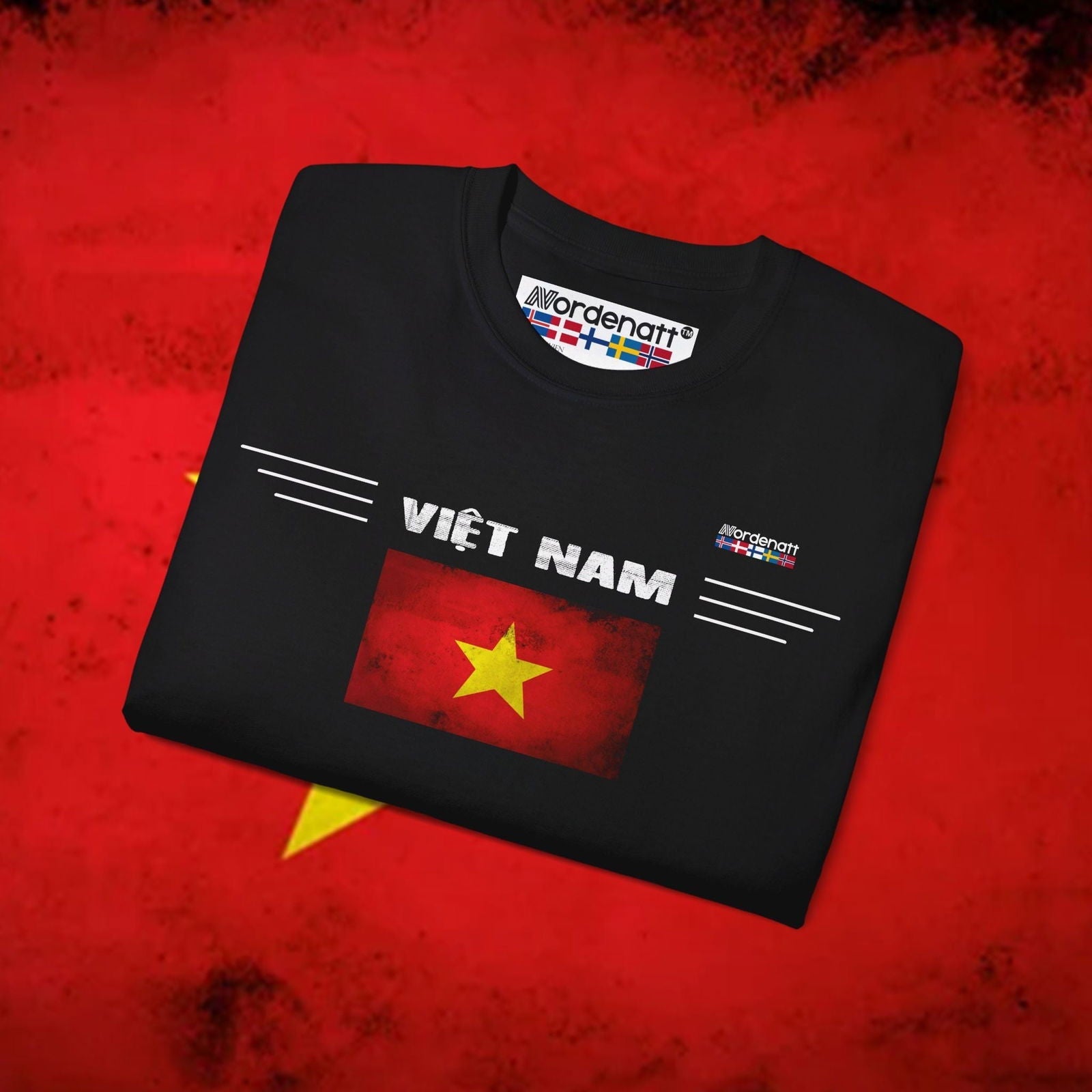 Vietnam Soft Cotton T-Shirt - Nordenatt TM