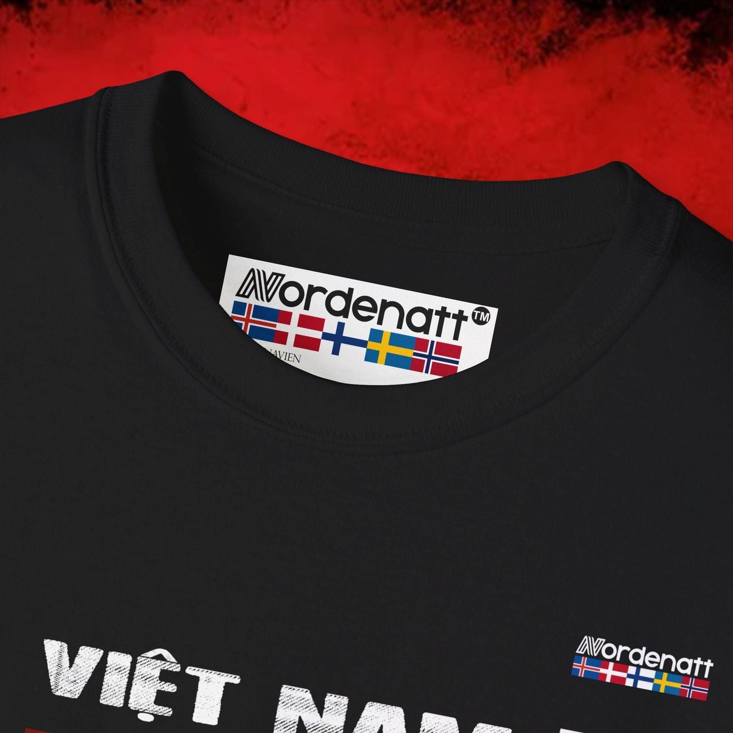 Vietnam Soft Cotton T-Shirt - Nordenatt TM