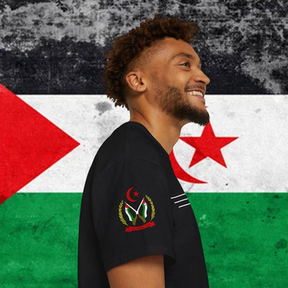 Western Sahara Flag Premium T-Shirt - Nordenatt TM