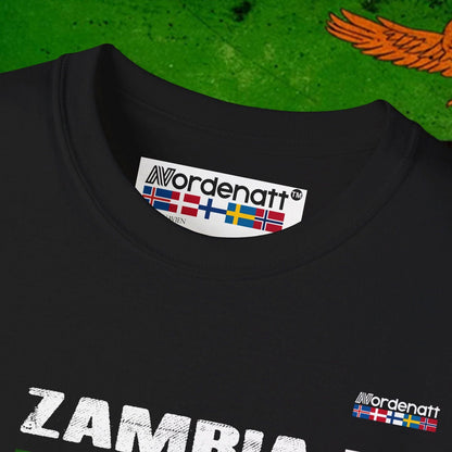 Zambia Premium Heritage Cotton T-Shirt - Nordenatt TM